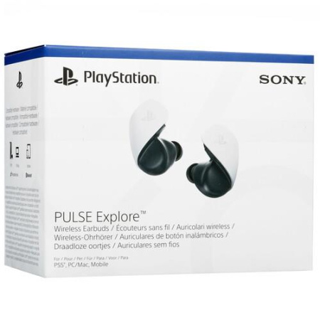 Наушники TWS PlayStation PULSE Explore белый