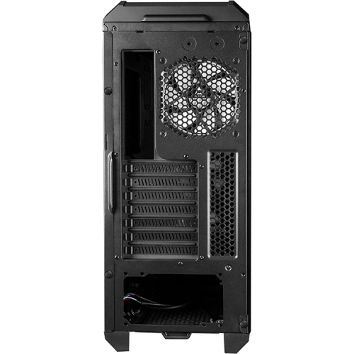 Корпус Chieftec Stallion II (GP-02B-UC-OP) черный без БП ATX 4x120mm 1xUSB2.0 2xUSB3.1 audio bott PSU