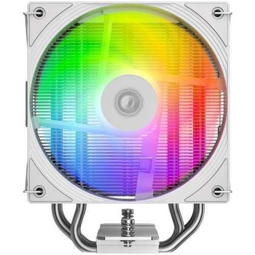 Кулер ID-COOLING Frozn A410 SE ARGB White LGA1700/1200/115X/AM5/AM4 (TDP 180W, PWM, 4 тепл.трубки прямого контакта, ARGB FAN 120mm, белый)