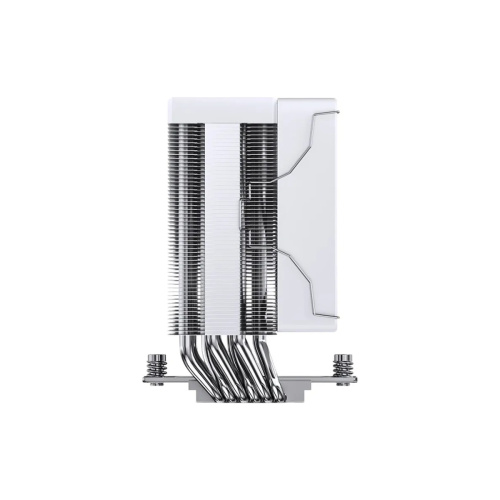 Кулер JONSBO CR-1000 V3 Pro ARGB white (230W, 4-pin PWM, 157mm, Al/Cu, 6x6mm, 1x120mm, 70.8CFM, 33.2dBA, 1800RPM, S 1851)