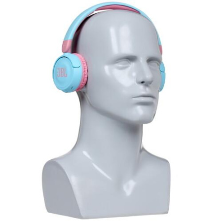 Беспроводные наушники JBL JR310BT голубой