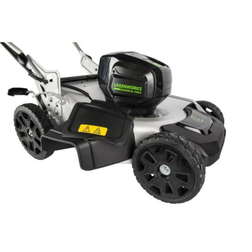 Газонокосилка аккумуляторная GreenWorks GС82LM46 (2502407)