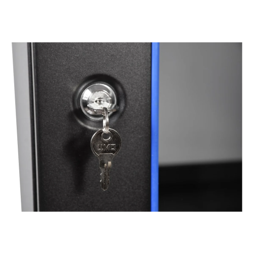 Шкаф коммутационный ЦМО ШРН-Эконом ШРН-Э-6.350-9005 настенный 6U 600x350мм черный