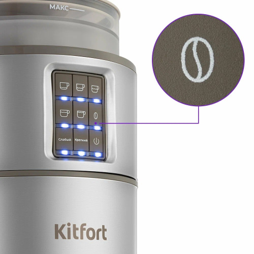 Кофемашина Kitfort Кт-7204