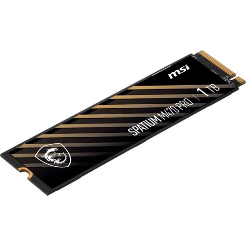 SSD MSI Spatium M470 Pro (S78-440L0J0-P83), M.2 2280 1TB PCIe Gen4x4 with NVMe