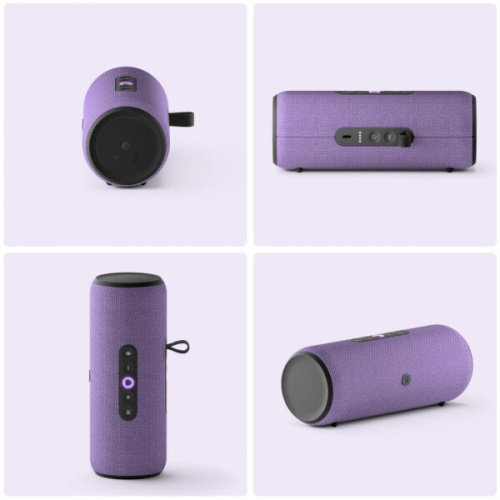 Умная колонка Яндекс Станция Стрит YNDX-00030VIO фиолетовый