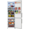 Холодильник с морозильником Midea MDRB600MMF01 белый