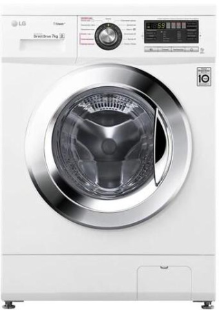 Стиральная машина LG F1296HDS3 белый