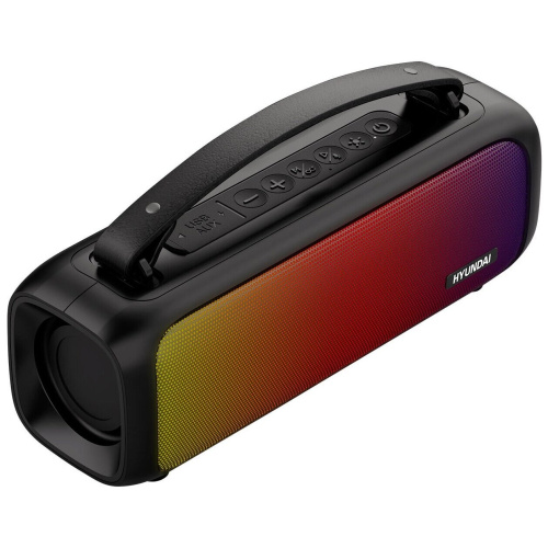 Колонка портативная Hyundai H-PS1020 черный