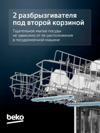Встраиваемая посудомоечная машина Beko BDIS35162Q