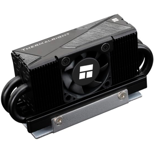 Радиатор Thermalright HR-10-2280-Pro-BL черный Al 95gr Ret