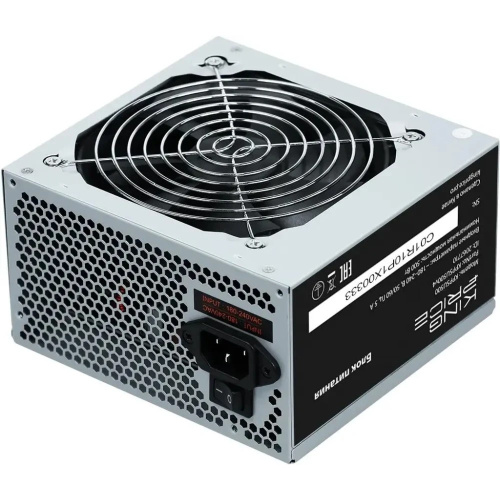 Блок питания KingPrice KPPSU500 (KPPSU500V4) ATX 500W (20+4pin) 120mm fan 4xSATA