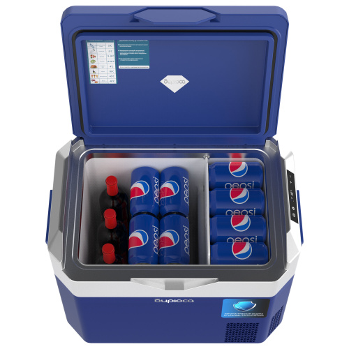 Автохолодильник Бирюса НС-30P5 темно-синий