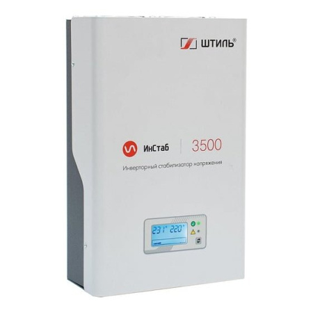 Стабилизатор напряжения ШТИЛЬ ИнСтаб IS3500RT серый