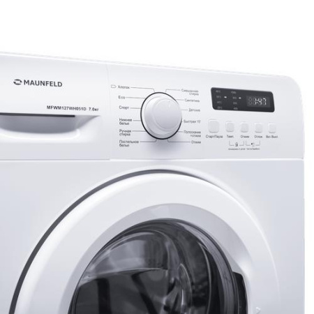 Стиральная машина MAUNFELD MFWM127WH051D белый