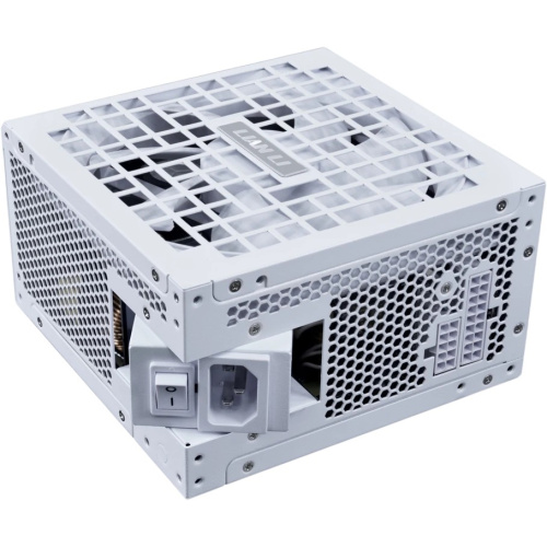 Блок питания Lian Li RS1000G (G9P.RS1000G.WH00.RU) / White / ATX 3.1, 1000W, 80 Plus Gold, PCIe 5.1, APFC, USB HUB, 135mm FDB Fan, Fully Modular