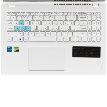 16" Ноутбук Acer Nitro Lite NL16-71G-50BW белый