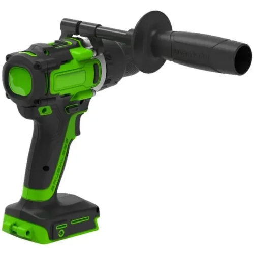 Дрель-шуруповерт Greenworks GD24DD140 (3707607CUB) с АКБ и ЗУ