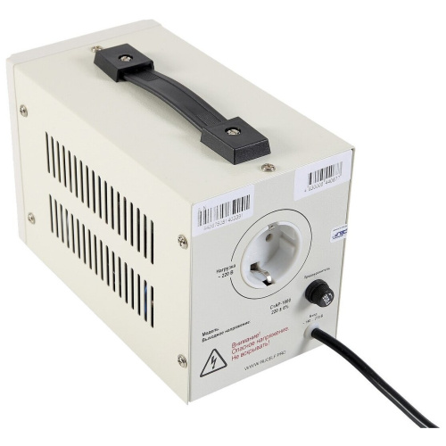 Стабилизатор напряжения Rucelf СтАР-1000 белый