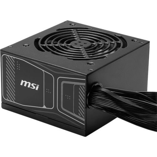 Блок питания MSI MAG A850GN PCIE5 (306-7ZPBX11-CE0) 850W 80+ Gold (ATX, 3.1, 5.1, Non-modular, 1x24(20+4)pin, 2xCPU 8(4+4)pin, 2xPCIe*2)
