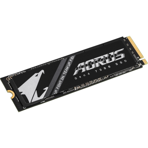 SSD Gigabyte Aorus Gen4 7300 (AG4732TB N) 2ТБ, M.2 2280, PCIe 4.0 x4, NVMe