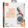 Беспроводные/проводные наушники JBL JR 460NC белый