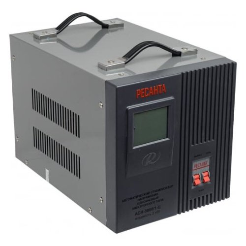 Стабилизатор напряжения РЕСАНТА ACH-3000/1-Ц