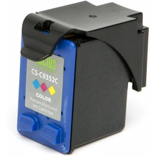 Картридж струйный Cactus CS-C9352C №22XL многоцветный 18мл для HP DJ 3920/3940/D1360/D1460/D1470/D1560/D2330/D2360