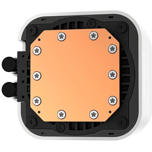 СВО DEEPCOOL LQ240 WH LGA20XX/1700/1200/115X/AM5/AM4 (TDP 250W, ARGB Lighting, Anti-Leak edition, PWM, Dual Fan, бел)