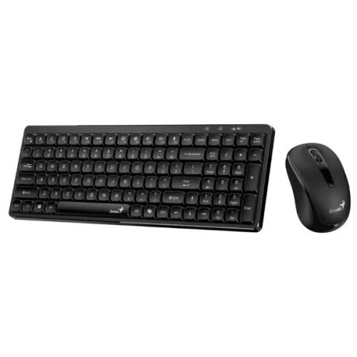 Комплект клавиатура+мышь Genius LuxeMate Q8100 black