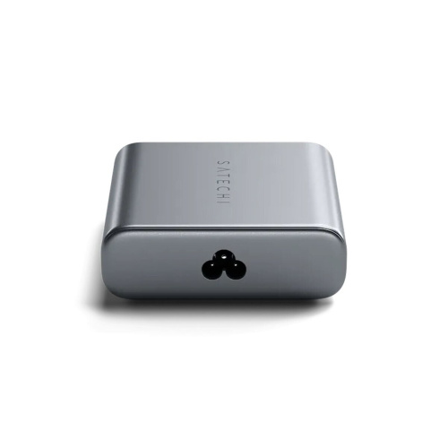 СЗУ Satechi ST-C200GM-EU 200W USB-C 6-Port PD GaN Charger EU space gray
