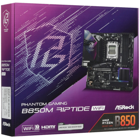 Материнская плата ASRock B850M Riptide WiFi