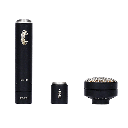 Микрофон конденсаторный ОКТАВА МК-102 черный