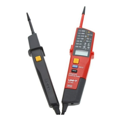Индикатор напряжения UNI-T UT18C (00-00007796) портативный
