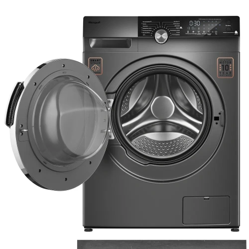 Стиральная машина Weissgauff WM 59412 DC Inverter Steam Silver