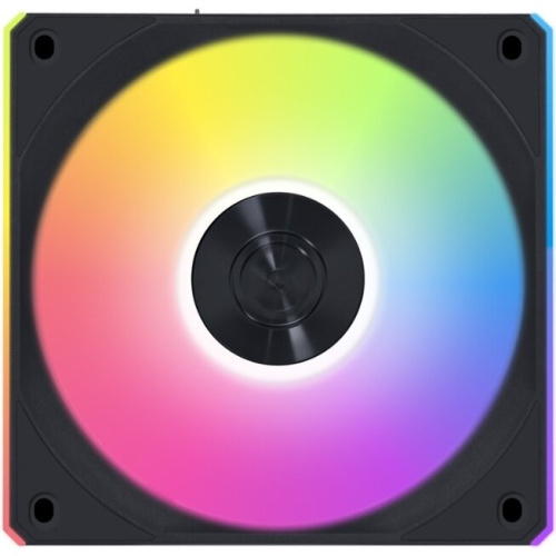 Вентилятор Lian Li Uni Fan CL Wireless 120 (G99.12CL1W1B.R0) / 12CL1W1B Black / 120x124x28мм (PWM, ARGB, 2150 об/мин (Max.), 29,8dBa)