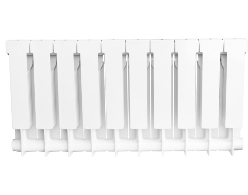 Радиатор биметаллический STOUT Alpha 350 (10 секций)