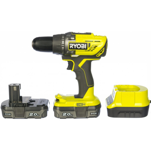 Дрель-шуруповерт Ryobi One+ R18DD3-220S (5133003348)