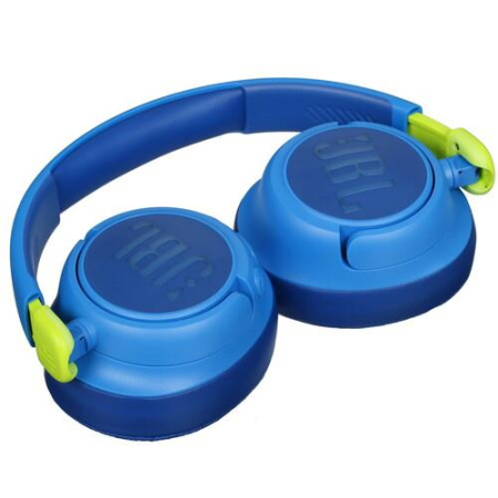 Беспроводные/проводные наушники JBL JR 460NC синий