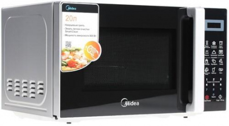 Микроволновая печь Midea EG820CXX серебристый