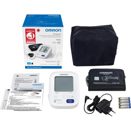 Тонометр Omron M3 Expert (HEM-7154-ALRU)