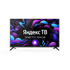 65" Телевизор Centek CT-8765 черный 4K, UltraHD, Wi-Fi, Bluetooth, HDMIx3, USBx2, DVB-T2 Яндекс ТВ