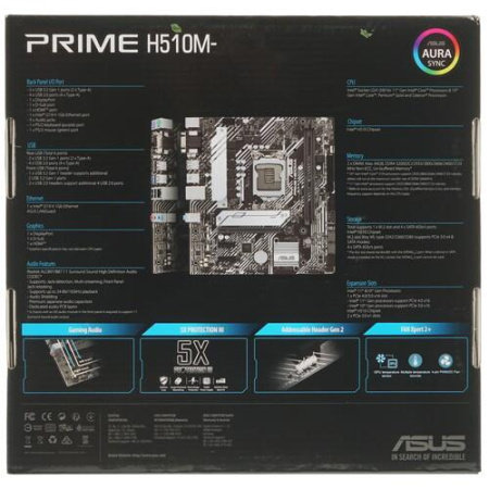 Материнская плата ASUS PRIME H510M-A