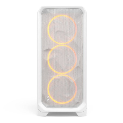 Корпус Fractal Design Meshify 3 RGB TG Clear Tint (FD-C-MES3A-07), без БП, Midi-Tower, 3x140mm ARGB, 2xUSB-A 3.2 + 1xUSB Type-C E-ATX