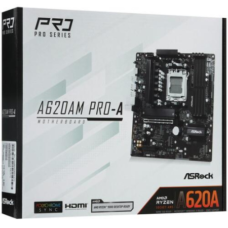 Материнская плата ASRock A620AM Pro-A