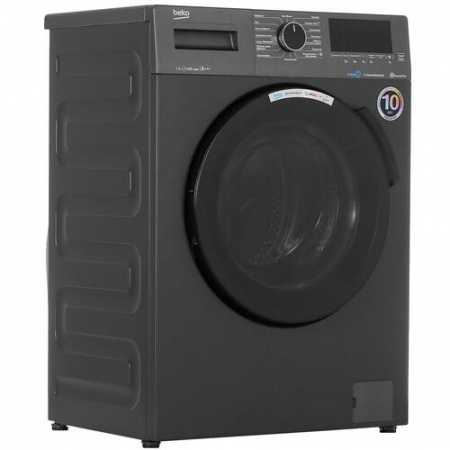 Стиральная машина Beko WSPE7H616A черный