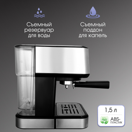 Кофеварка Zigmund & Shtain Zcm-883