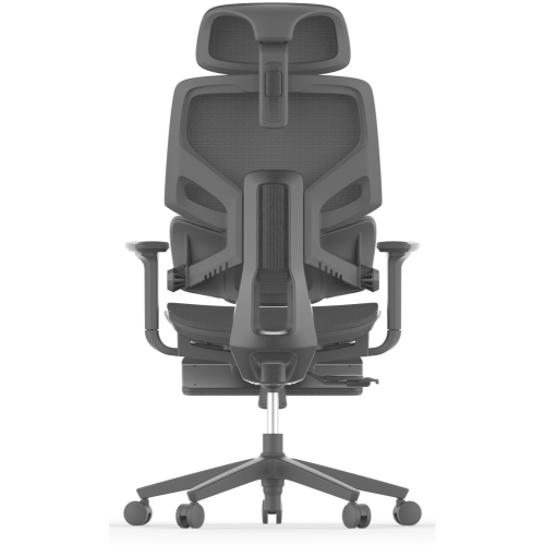 Кресло Cactus CS-CHR-MC01-BK сет./эко.кожа черный