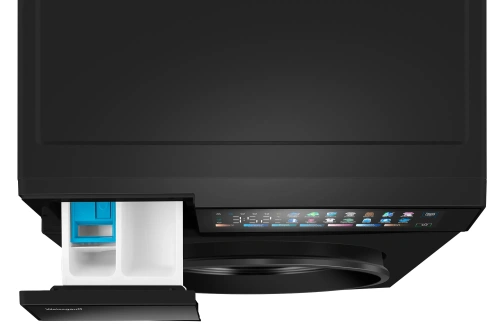 Стиральная машина Weissgauff WM 39107 Full Touch Inverter Steam Black