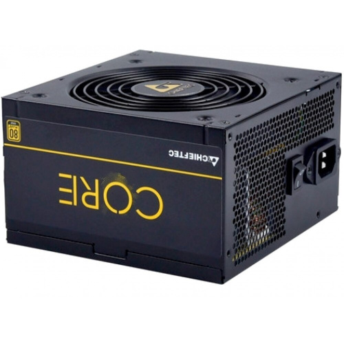 Блок питания Chieftec Core (BBS-700S Bulk) 700W, ATX 12V 2.3 PSU, W/12cm Fan, 80 plus Gold